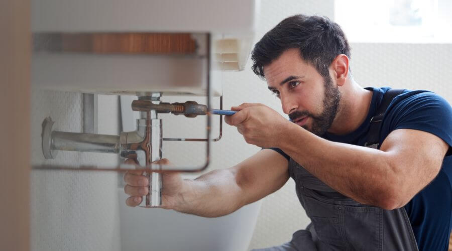 Hot water issue at sink in Fairview, MT